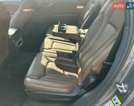 Ауди Ку 7 2016 в Киеве на Automoto.ua Серый Ауди Ку 7, объемом двигателя 3 л и пробегом 156 тыс. км за 21800 $, фото 14 на Automoto.ua