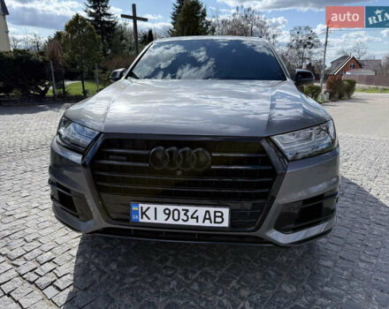 Серый Ауди Ку 7, объемом двигателя 3 л и пробегом 165 тыс. км за 24700 $, фото 23 на Automoto.ua