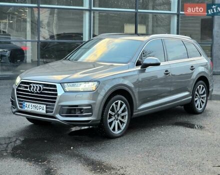 Серый Ауди Ку 7, объемом двигателя 3 л и пробегом 230 тыс. км за 24500 $, фото 40 на Automoto.ua