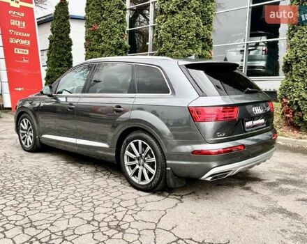 Серый Ауди Ку 7, объемом двигателя 2.97 л и пробегом 219 тыс. км за 36999 $, фото 11 на Automoto.ua