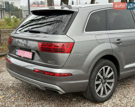 Серый Ауди Ку 7, объемом двигателя 3 л и пробегом 186 тыс. км за 22400 $, фото 24 на Automoto.ua