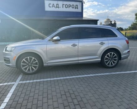 Серый Ауди Ку 7, объемом двигателя 3 л и пробегом 170 тыс. км за 29000 $, фото 1 на Automoto.ua
