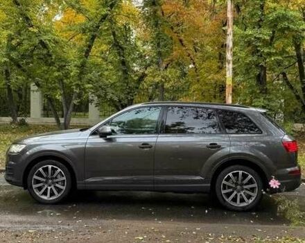 Серый Ауди Ку 7, объемом двигателя 3 л и пробегом 130 тыс. км за 20500 $, фото 5 на Automoto.ua