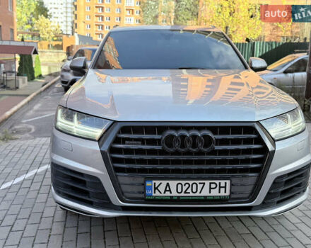 Ауді Ку 7 2016 у Києві на Automoto.ua Сірий Ауді Ку 7, об'ємом двигуна 3 л та пробігом 180 тис. км за 23500 $, фото 5 на Automoto.ua