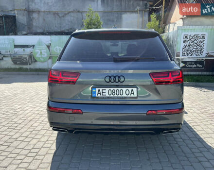 Серый Ауди Ку 7, объемом двигателя 3 л и пробегом 198 тыс. км за 41999 $, фото 19 на Automoto.ua