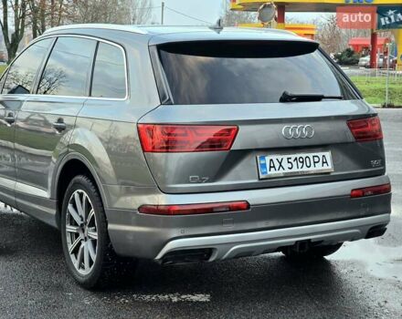 Серый Ауди Ку 7, объемом двигателя 3 л и пробегом 230 тыс. км за 23600 $, фото 6 на Automoto.ua