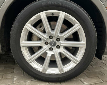 Ауди Ку 7 2016 в Киеве на Automoto.ua Серый Ауди Ку 7, объемом двигателя 3 л и пробегом 124 тыс. км за 25700 $, фото 17 на Automoto.ua