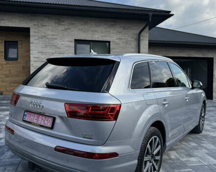 Серый Ауди Ку 7, объемом двигателя 3 л и пробегом 200 тыс. км за 20500 $, фото 5 на Automoto.ua