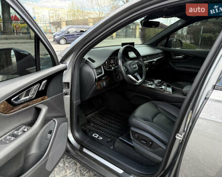 Серый Ауди Ку 7, объемом двигателя 3 л и пробегом 165 тыс. км за 24700 $, фото 34 на Automoto.ua