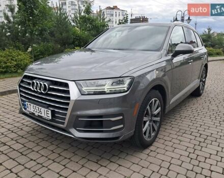Сірий Ауді Ку 7, об'ємом двигуна 3 л та пробігом 146 тис. км за 27500 $, фото 17 на Automoto.ua