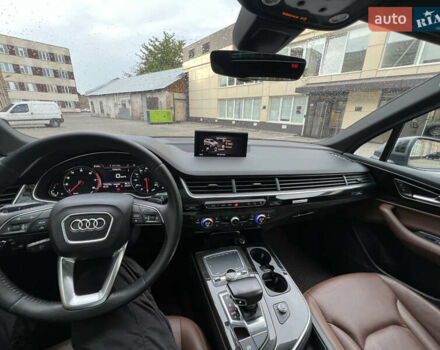 Ауди Ку 7 2016 в Киеве на Automoto.ua Серый Ауди Ку 7, объемом двигателя 3 л и пробегом 124 тыс. км за 25700 $, фото 9 на Automoto.ua