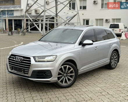 Сірий Ауді Ку 7, об'ємом двигуна 2.97 л та пробігом 208 тис. км за 32500 $, фото 158 на Automoto.ua