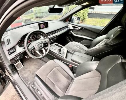 Серый Ауди Ку 7, объемом двигателя 2.97 л и пробегом 219 тыс. км за 36999 $, фото 23 на Automoto.ua