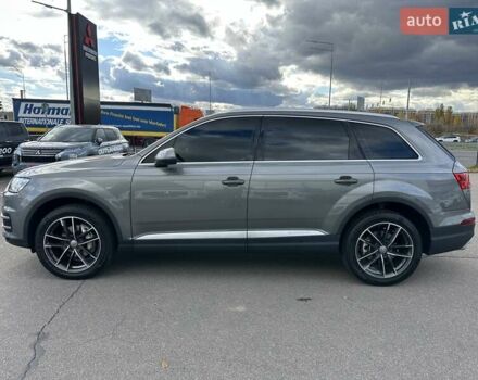 Серый Ауди Ку 7, объемом двигателя 2.97 л и пробегом 139 тыс. км за 31500 $, фото 4 на Automoto.ua