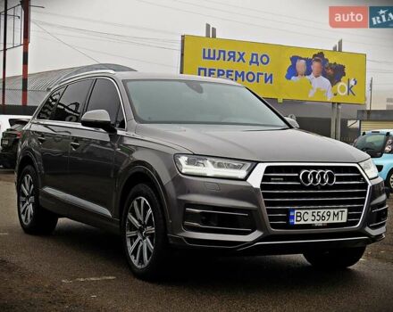 Сірий Ауді Ку 7, об'ємом двигуна 3 л та пробігом 184 тис. км за 26800 $, фото 1 на Automoto.ua