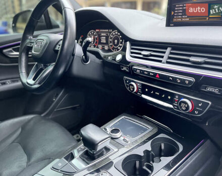 Серый Ауди Ку 7, объемом двигателя 3 л и пробегом 151 тыс. км за 29900 $, фото 28 на Automoto.ua