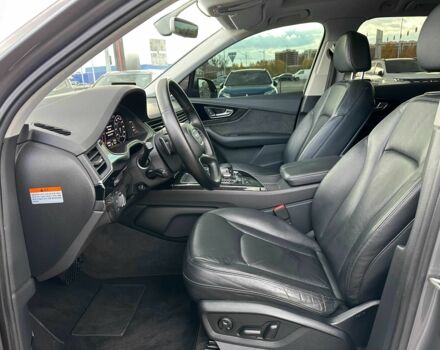 Сірий Ауді Ку 7, об'ємом двигуна 3 л та пробігом 139 тис. км за 31500 $, фото 12 на Automoto.ua