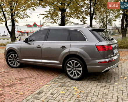 Серый Ауди Ку 7, объемом двигателя 3 л и пробегом 224 тыс. км за 23900 $, фото 7 на Automoto.ua