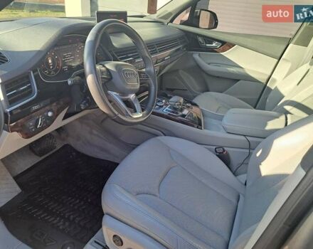 Серый Ауди Ку 7, объемом двигателя 3 л и пробегом 278 тыс. км за 21900 $, фото 18 на Automoto.ua