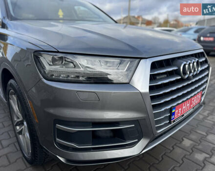 Сірий Ауді Ку 7, об'ємом двигуна 3 л та пробігом 181 тис. км за 23800 $, фото 8 на Automoto.ua