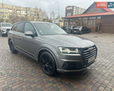 Сірий Ауді Ку 7, об'ємом двигуна 2.97 л та пробігом 135 тис. км за 38777 $, фото 8 на Automoto.ua