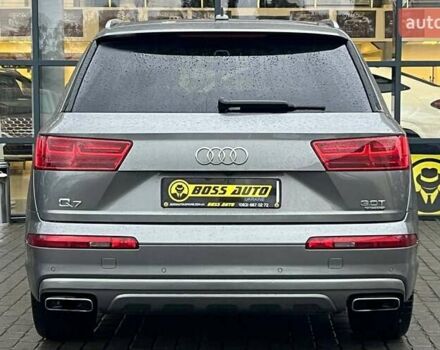 Ауди Ку 7 2016 в Ивано-Франковске на Automoto.ua Серый Ауди Ку 7, объемом двигателя 3 л и пробегом 142 тыс. км за 27400 $, фото 4 на Automoto.ua