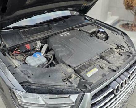 Серый Ауди Ку 7, объемом двигателя 2.97 л и пробегом 281 тыс. км за 35500 $, фото 6 на Automoto.ua