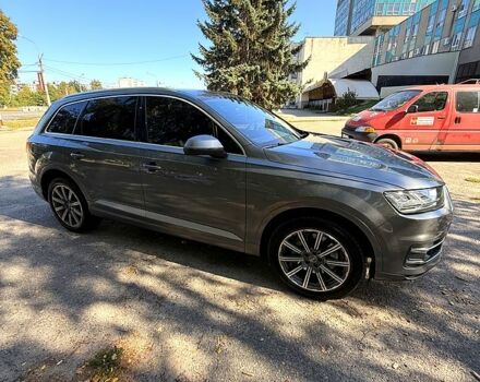 Ауди Ку 7 2016 в Харькове на Automoto.ua Серый Ауди Ку 7, объемом двигателя 3 л и пробегом 150 тыс. км за 28000 $, фото 2 на Automoto.ua