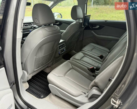 Сірий Ауді Ку 7, об'ємом двигуна 3 л та пробігом 128 тис. км за 32000 $, фото 16 на Automoto.ua