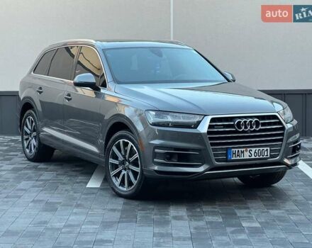 Сірий Ауді Ку 7, об'ємом двигуна 3 л та пробігом 216 тис. км за 21900 $, фото 11 на Automoto.ua