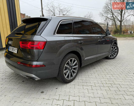 Серый Ауди Ку 7, объемом двигателя 2.97 л и пробегом 214 тыс. км за 40000 $, фото 12 на Automoto.ua