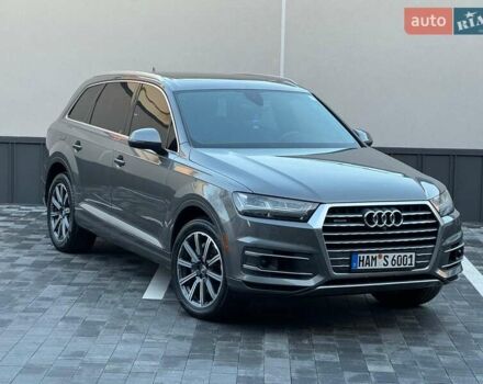 Сірий Ауді Ку 7, об'ємом двигуна 3 л та пробігом 216 тис. км за 21900 $, фото 7 на Automoto.ua