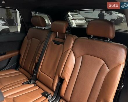 Ауди Ку 7 2016 в Мукачеве на Automoto.ua Серый Ауди Ку 7, объемом двигателя 3 л и пробегом 194 тыс. км за 28900 $, фото 26 на Automoto.ua