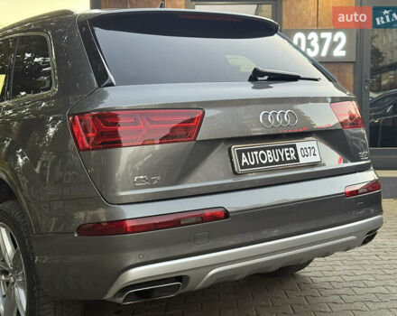 Серый Ауди Ку 7, объемом двигателя 3 л и пробегом 140 тыс. км за 25500 $, фото 7 на Automoto.ua