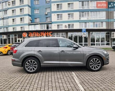 Сірий Ауді Ку 7, об'ємом двигуна 3 л та пробігом 146 тис. км за 27500 $, фото 13 на Automoto.ua