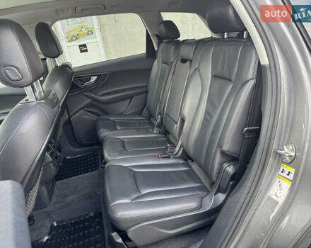 Сірий Ауді Ку 7, об'ємом двигуна 3 л та пробігом 181 тис. км за 23800 $, фото 39 на Automoto.ua