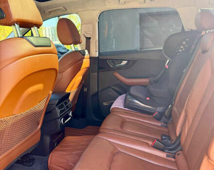 Ауди Ку 7 2016 в Ивано-Франковске на Automoto.ua Серый Ауди Ку 7, объемом двигателя 3 л и пробегом 172 тыс. км за 34000 $, фото 14 на Automoto.ua