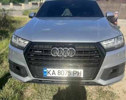 Серый Ауди Ку 7, объемом двигателя 3 л и пробегом 166 тыс. км за 26000 $, фото 1 на Automoto.ua