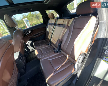 Серый Ауди Ку 7, объемом двигателя 3 л и пробегом 184 тыс. км за 23999 $, фото 29 на Automoto.ua