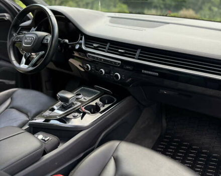 Ауди Ку 7 2016 в Ровно на Automoto.ua Серый Ауди Ку 7, объемом двигателя 3 л и пробегом 155 тыс. км за 29999 $, фото 10 на Automoto.ua