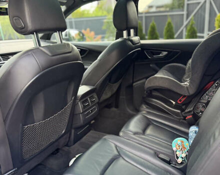 Серый Ауди Ку 7, объемом двигателя 3 л и пробегом 200 тыс. км за 20500 $, фото 17 на Automoto.ua