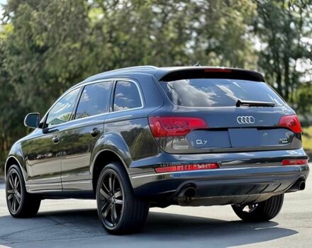 Серый Ауди Ку 7, объемом двигателя 3 л и пробегом 76 тыс. км за 10000 $, фото 6 на Automoto.ua