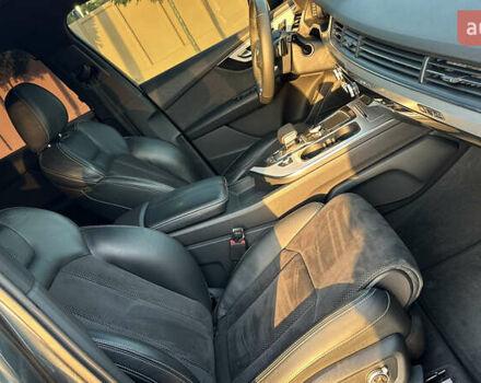 Серый Ауди Ку 7, объемом двигателя 2.97 л и пробегом 266 тыс. км за 39000 $, фото 31 на Automoto.ua