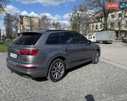 Серый Ауди Ку 7, объемом двигателя 3 л и пробегом 165 тыс. км за 24700 $, фото 6 на Automoto.ua