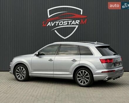 Ауди Ку 7 2016 в Мукачеве на Automoto.ua Серый Ауди Ку 7, объемом двигателя 3 л и пробегом 194 тыс. км за 28900 $, фото 16 на Automoto.ua