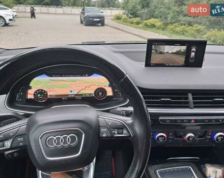 Сірий Ауді Ку 7, об'ємом двигуна 3 л та пробігом 146 тис. км за 27500 $, фото 15 на Automoto.ua