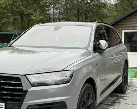 Серый Ауди Ку 7, объемом двигателя 3 л и пробегом 225 тыс. км за 28999 $, фото 2 на Automoto.ua