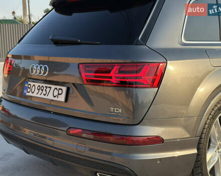 Серый Ауди Ку 7, объемом двигателя 2.97 л и пробегом 266 тыс. км за 39000 $, фото 23 на Automoto.ua