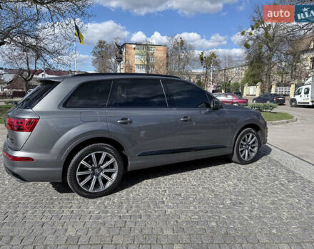 Серый Ауди Ку 7, объемом двигателя 3 л и пробегом 165 тыс. км за 24700 $, фото 5 на Automoto.ua