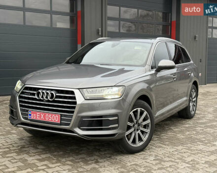 Сірий Ауді Ку 7, об'ємом двигуна 3 л та пробігом 242 тис. км за 19999 $, фото 2 на Automoto.ua